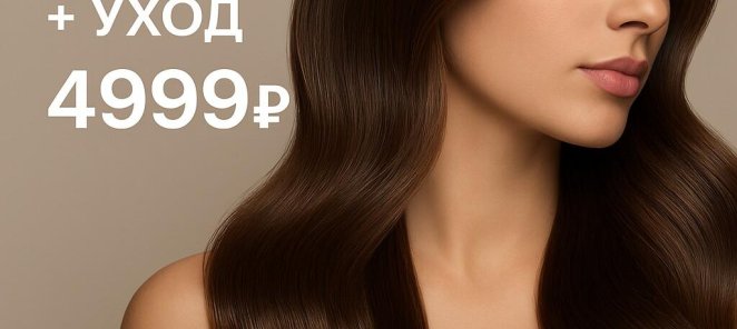 Окрашивание + стрижка + уход за 4999₽