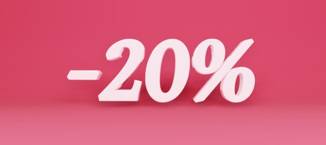 Скидка 20% на абонементы