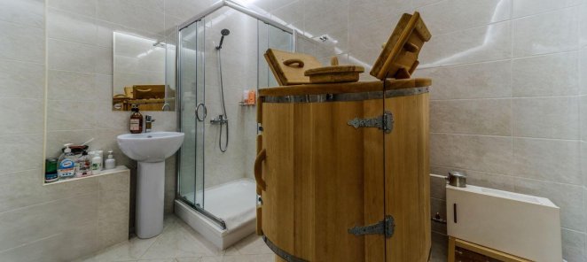 Обертывание или кедровая бочка в подарок