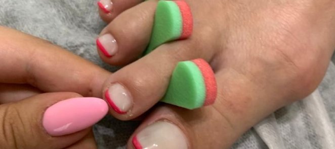 Маникюр+Покрытие Shellac+Педикюр+Покрытие Shellac