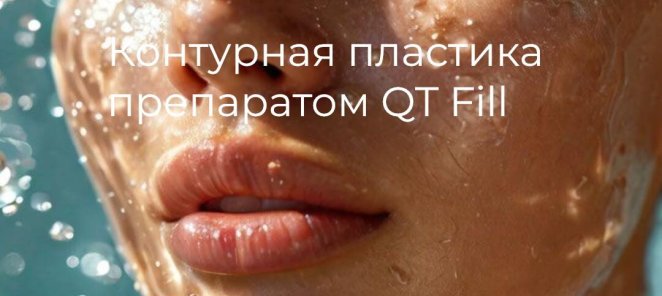 2️⃣ Контурная пластика филлерами QT Fill 😍