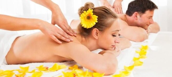 Большая Королевская SPA-программа для двоих