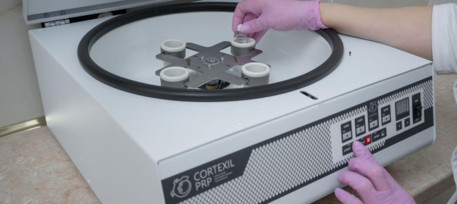 Скидка 10% на плазмотерапию Cortexil PRP