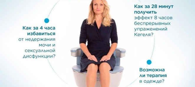 Первая процедура EMSELLA со скидкой 50%