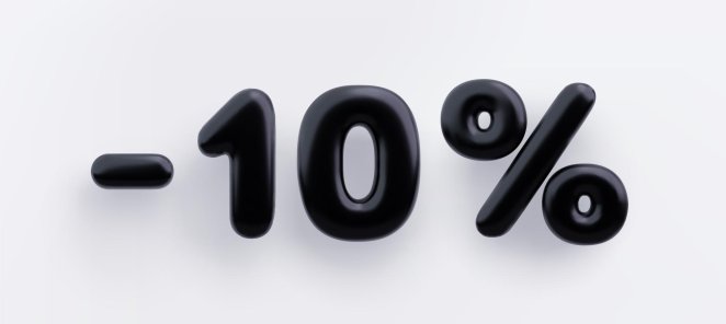 Скидка 10% от стоимости работы новым клиентам