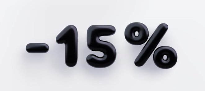 Скидка 15% на 4е посещение