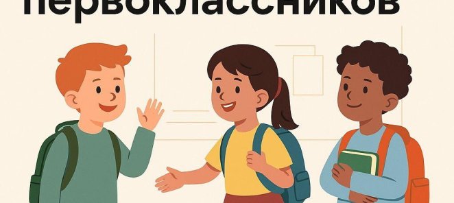 Коммуникативная группа для первоклассников!