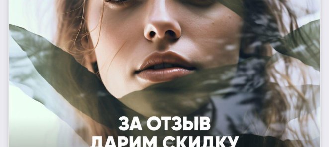 Скидка 10% за отметку в соц.сетях!
