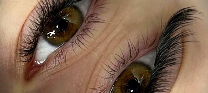 Наращивание ресниц по спец цене