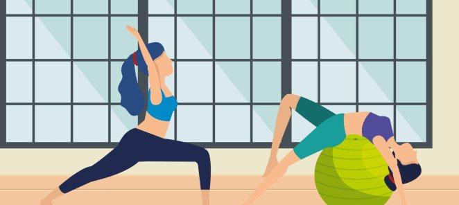 Здоровая спина и осанка в Pro Yмный Fitness