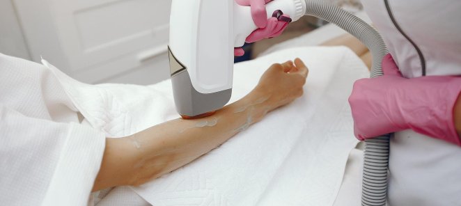 Скидка 20% на первую процедуру на лазерную эпиляцию