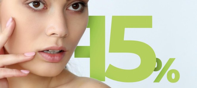 Скидка 15% на препарат Радиес / Radiesse