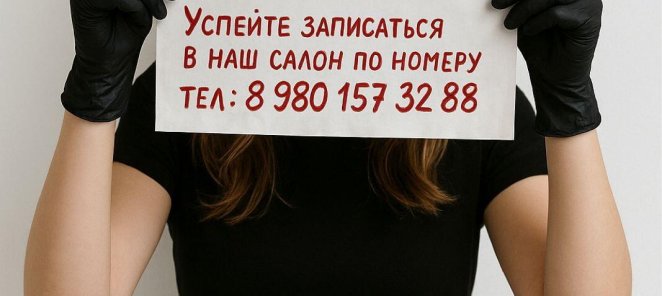 C 15.08 по 31.08 запись почти заполнена. Успейте записаться!
