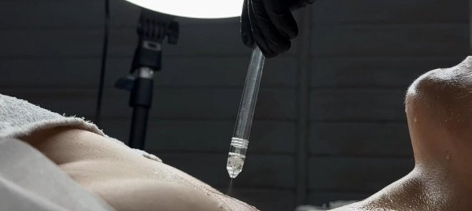 Массаж лица + газожидкостный пилинг с витаминами