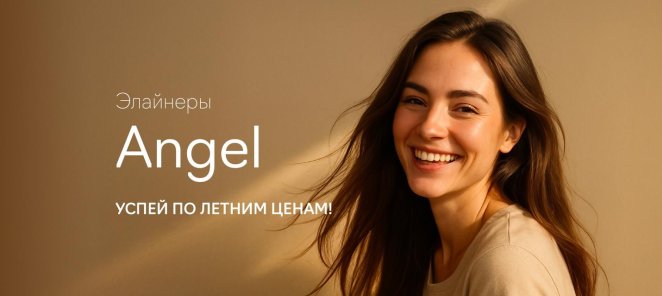 Angel Time Smile: успейте по летним ценам!