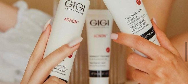 Серия Acnon от GIGI для лечения проблемной кожи