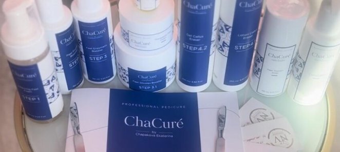 Восстанавливающий педикюр ChaCuré