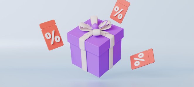 Скидка 15% в День рождения