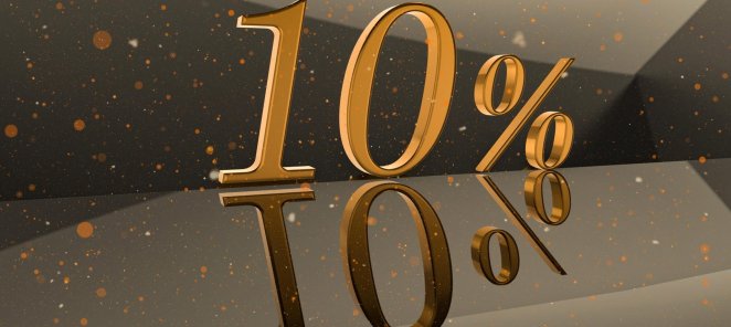 Скидка 10% студентам