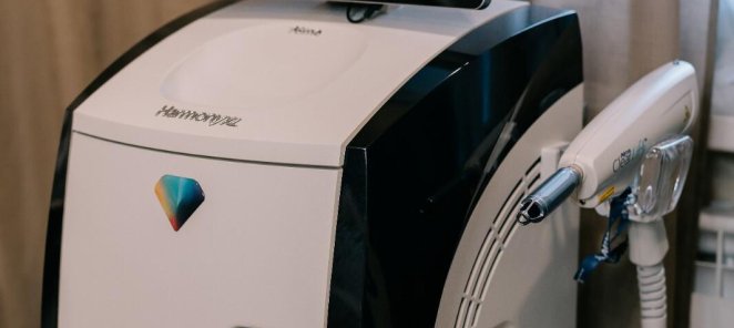 -20% на лазерное удаление пигментации на аппарате Harmony XL