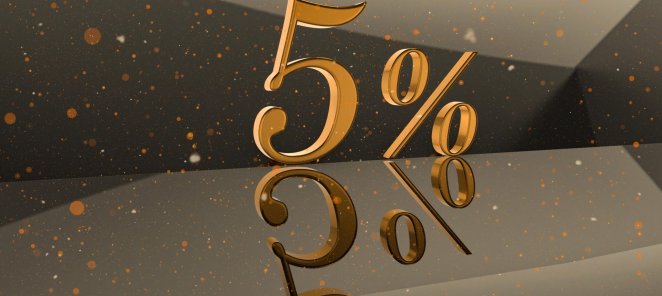 Скидка 5% для особых категорий граждан