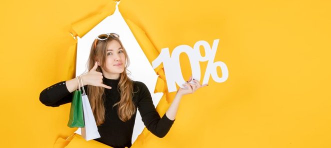 Скидка новым клиентам 10%
