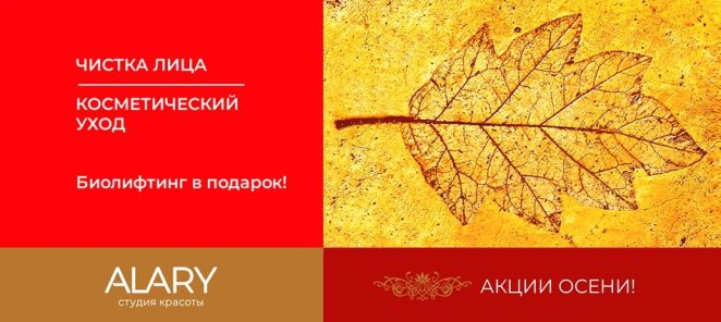 Чистка лица/Косметический уход