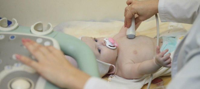 УЗИ комплекс №5 «Полное обследование для детей до 1 года»