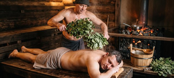 Услуги банщика