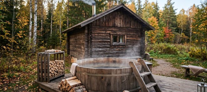 Осень начинается с бассейна