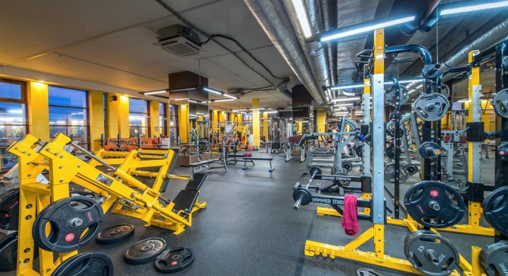 GW Fitness Купчино, фитнес-клуб на Будапештской улице - отзывы, цены ...