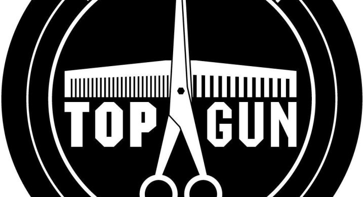 Топ ган нижний новгород. Top Gun логотип. TOPGUN Barbershop логотип. Топ Ган парикмахерская логотип. TOPGUN Barbershop лого Москва.