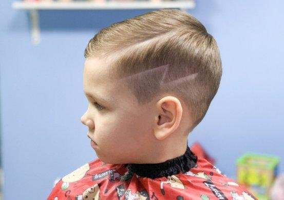 Барбер кидс. Kids Barbershop.