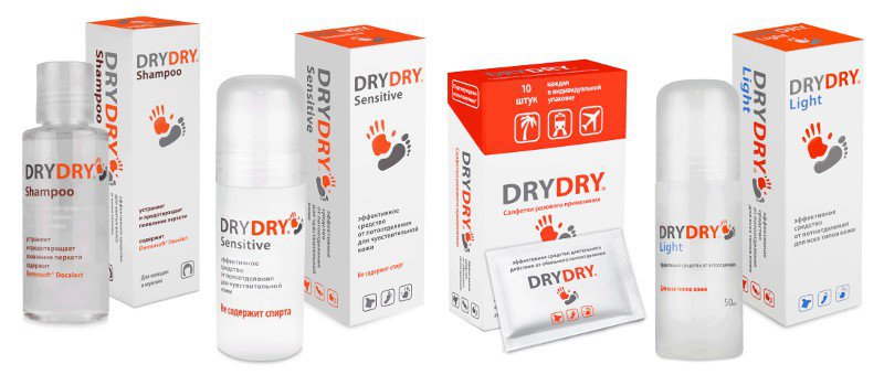 Dry Dry - сухость без компромиссов!