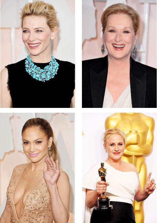 Оскар 2015: Тенденции make-up