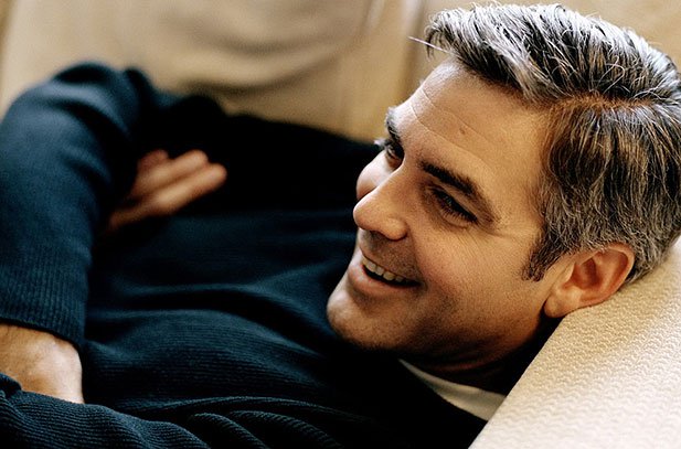 Джордж Клуни: красавец-мужчина