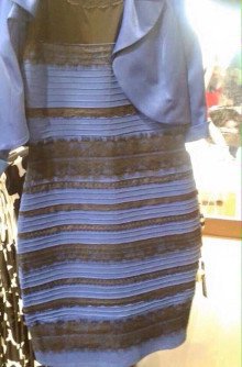 Какого цвета платье? или Цветовое восприятие – уровень «Бог»