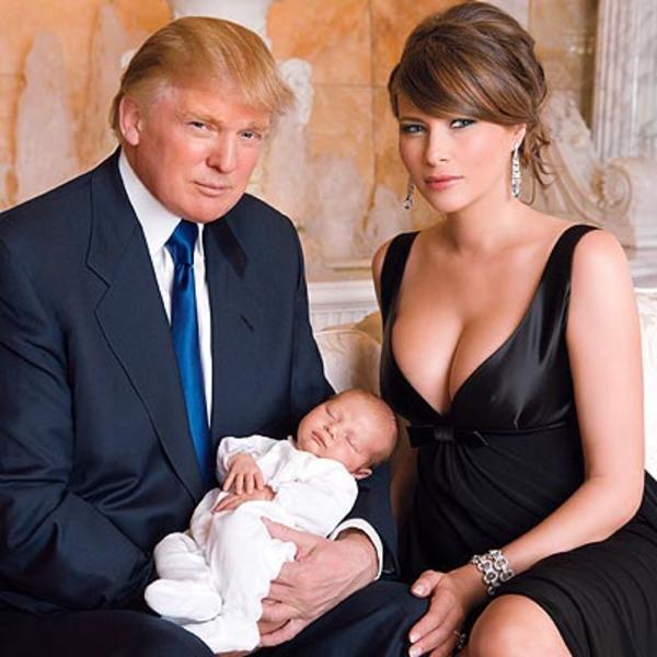 Жена Дональда Трампа – Мелания Трамп: биография, фото