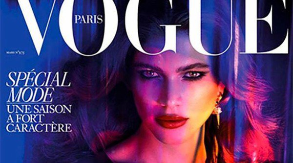 Обложку мартовского Vogue впервые украсит фото модели-трансгендера