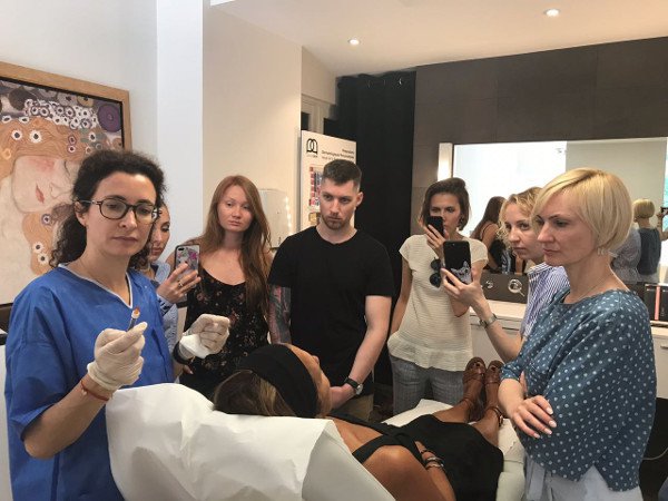 Российские врачи-косметологи вернулись со стажировки Perfectha®