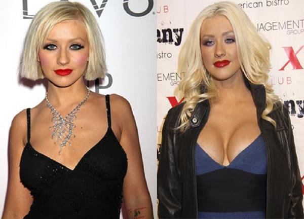 Christina aguilera breast implants - 🧡 Christina Aguileras Breast.