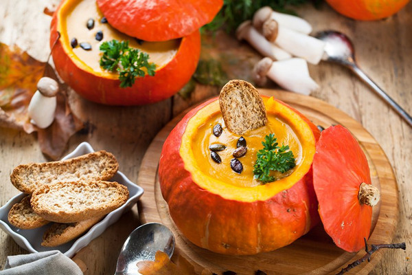 Осенняя диета: худеем вкусно и ярко