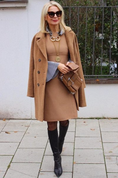 Осенний гардероб для женщин 50+. Советы, как выглядеть модно и стильно