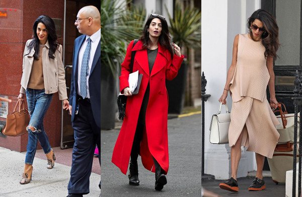 Как одеваться в офис: уроки делового стиля от Амаль Клуни
