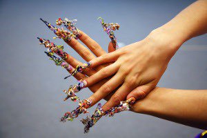 Международная выставка ногтевой индустрии NAILEXPO 2012