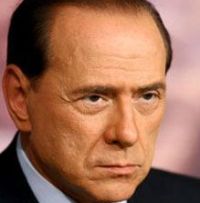 Сильвио Берлускони откорректировали внешность