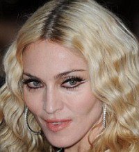 Мадонна меняет лица