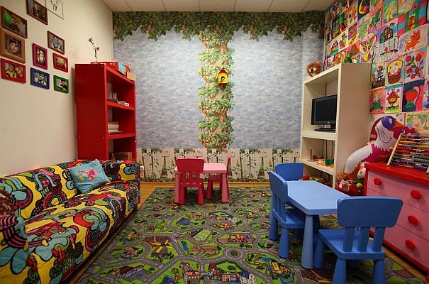 Детская комната в токио сити