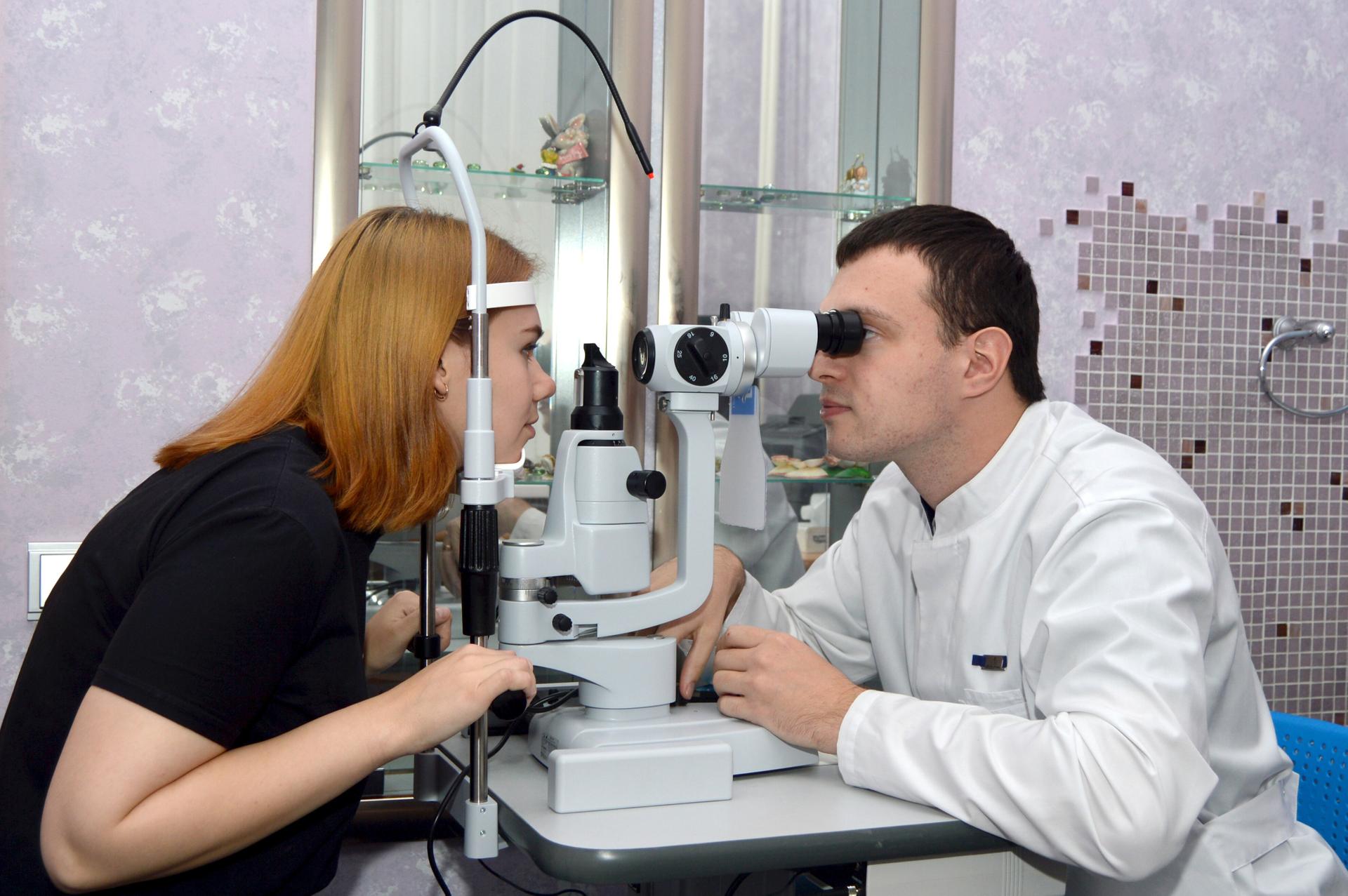 Клиника лазерная глаза