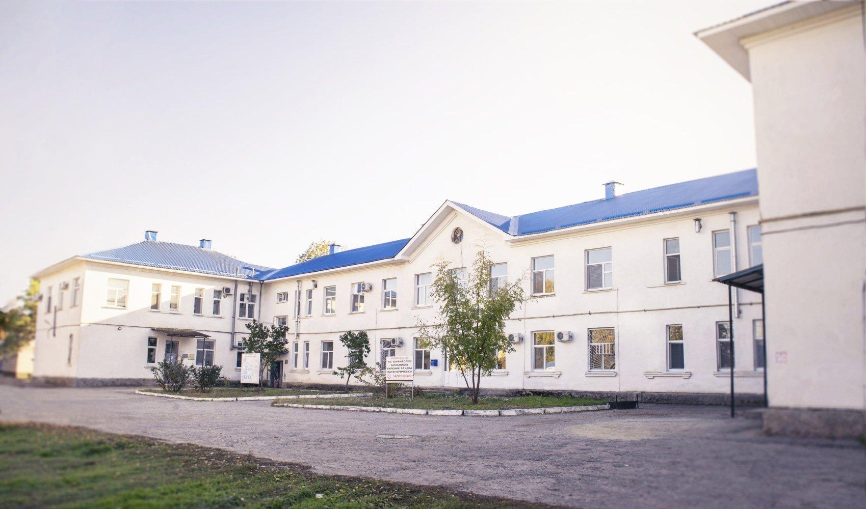 Брюховецкая больница